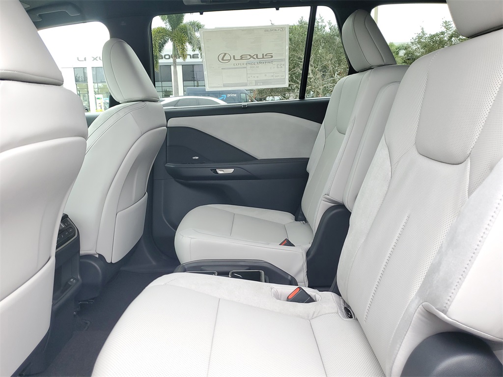 new 2026 Lexus TX car, priced at $69,724