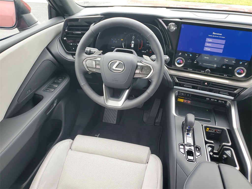 new 2026 Lexus TX car, priced at $69,724