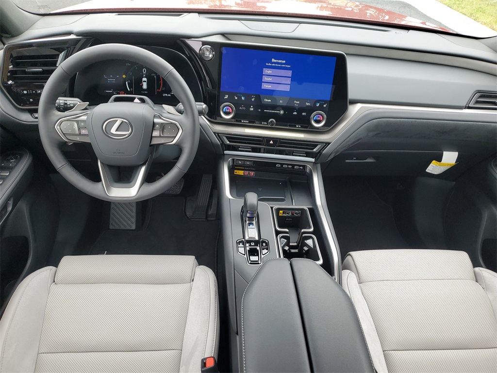 new 2026 Lexus TX car, priced at $69,724