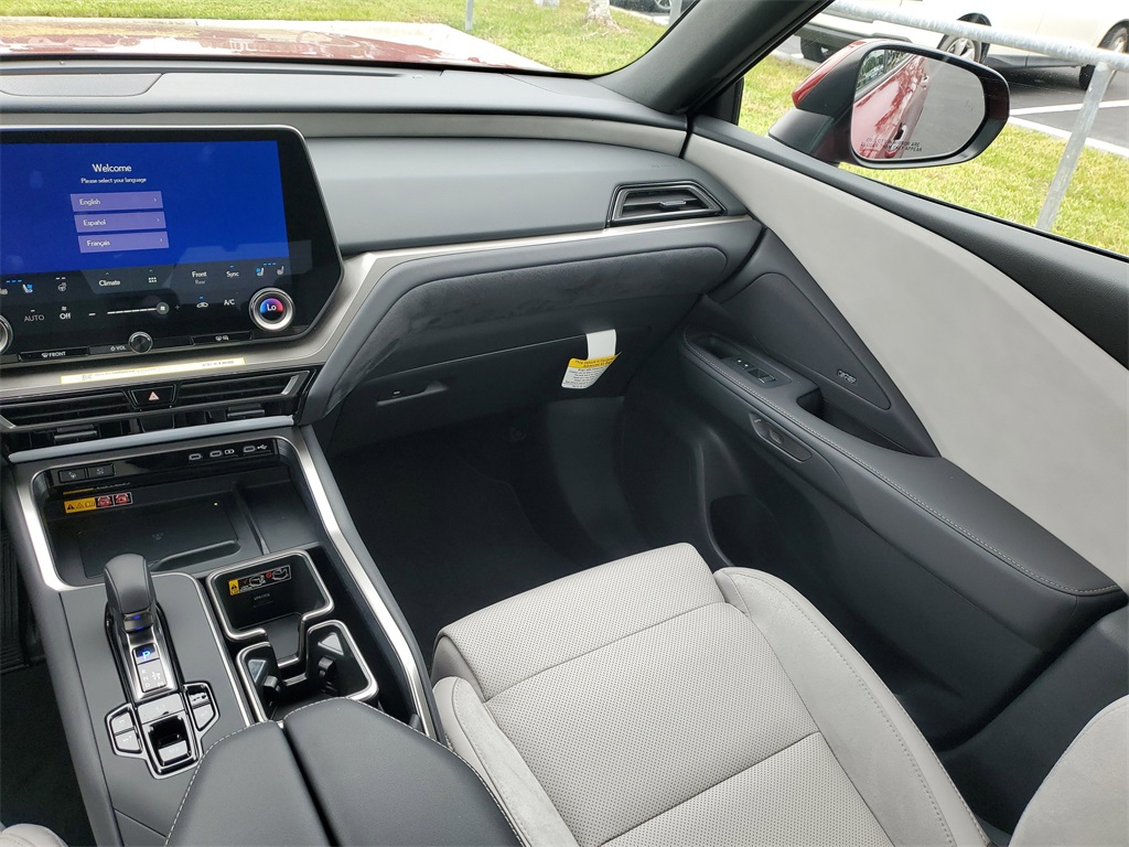 new 2026 Lexus TX car, priced at $69,724