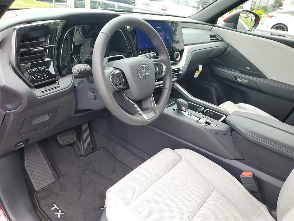new 2026 Lexus TX car, priced at $69,724