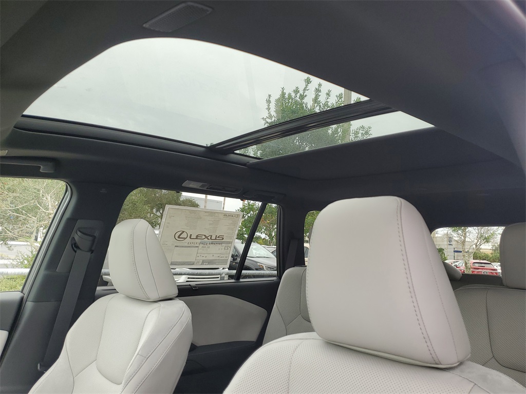 new 2026 Lexus TX car, priced at $69,724