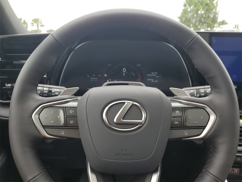 new 2026 Lexus TX car, priced at $69,724