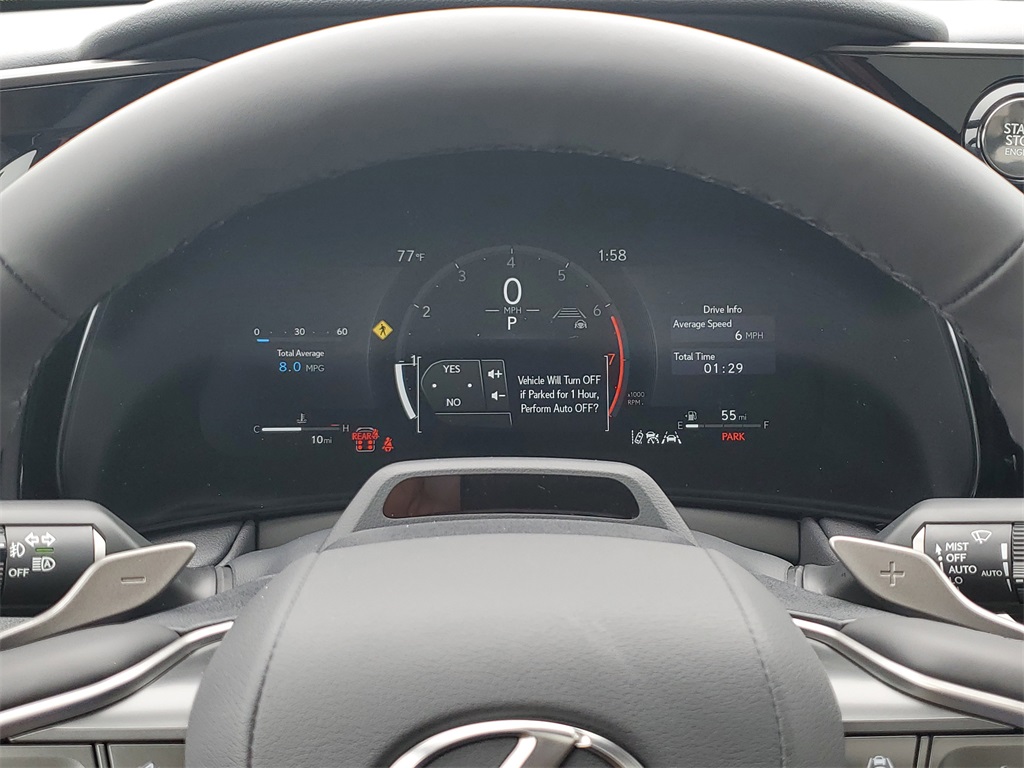 new 2026 Lexus TX car, priced at $69,724