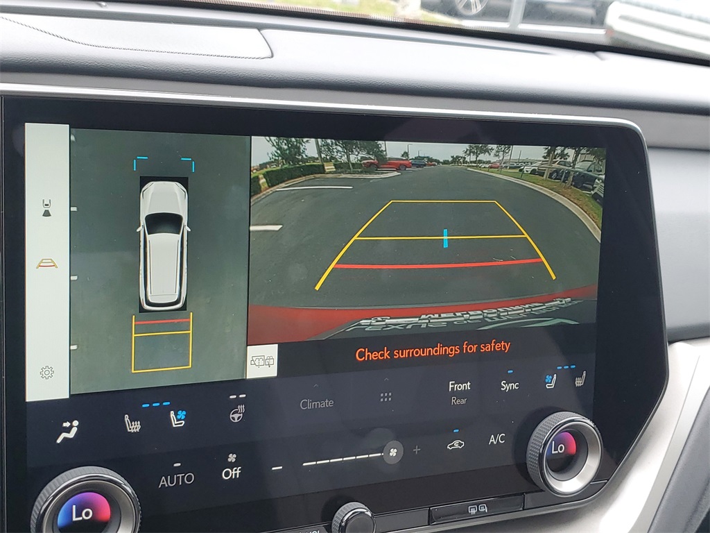 new 2026 Lexus TX car, priced at $69,724