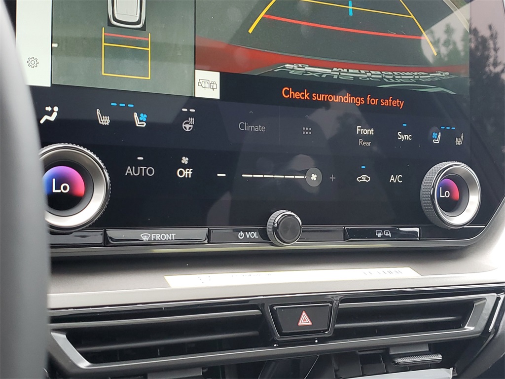 new 2026 Lexus TX car, priced at $69,724