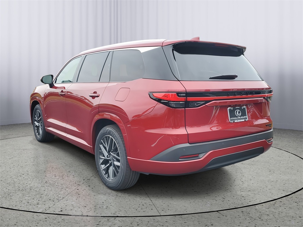 new 2026 Lexus TX car, priced at $69,724