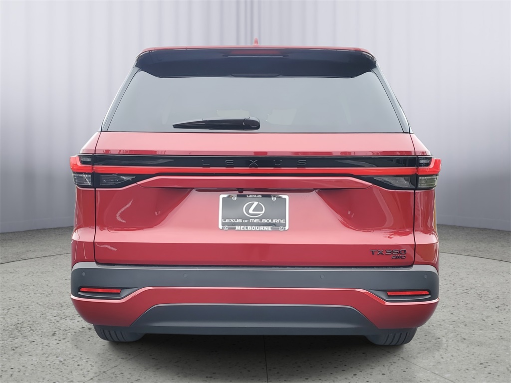 new 2026 Lexus TX car, priced at $69,724