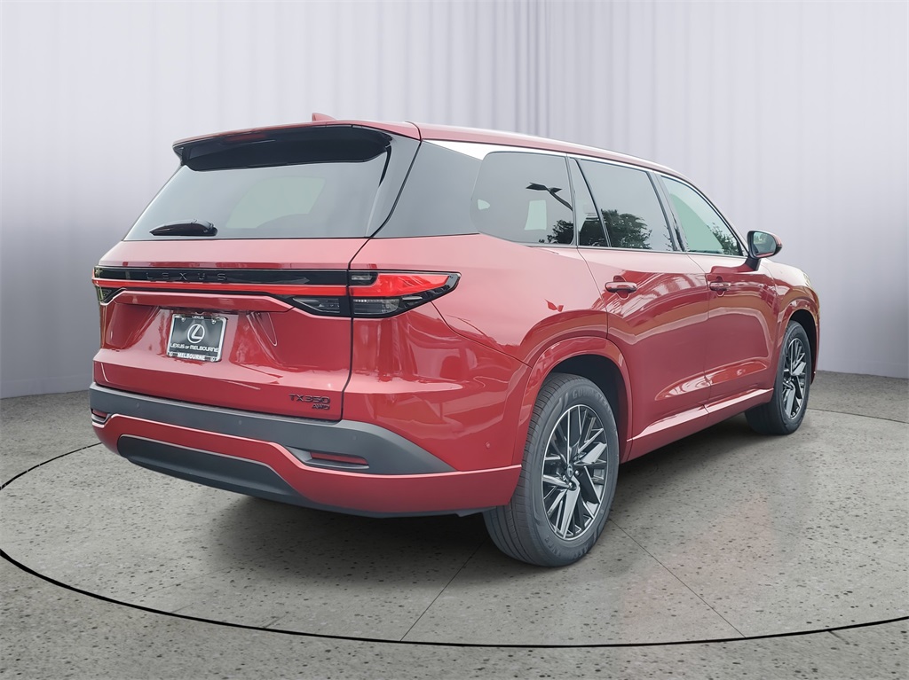 new 2026 Lexus TX car, priced at $69,724