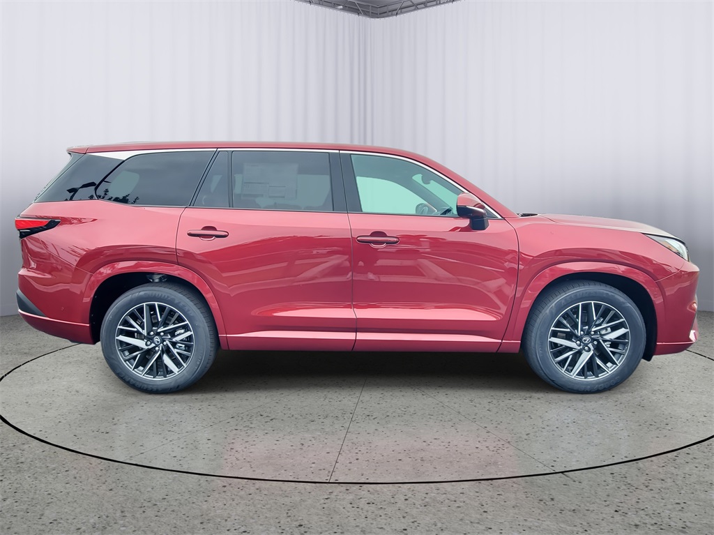 new 2026 Lexus TX car, priced at $69,724