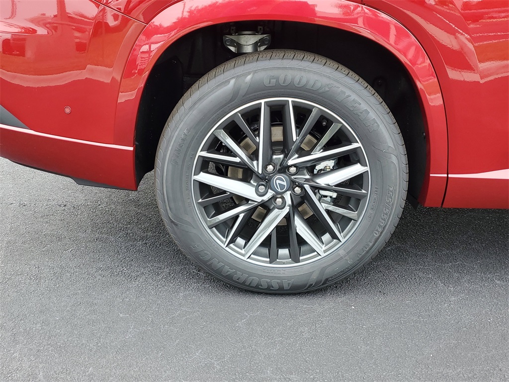 new 2026 Lexus TX car, priced at $69,724