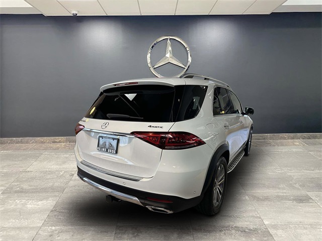 used 2023 Mercedes-Benz GLE car, priced at $50,991