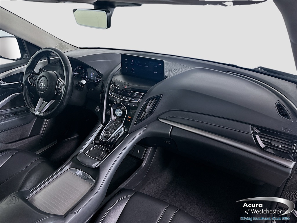 used 2021 Acura RDX car, priced at $24,499