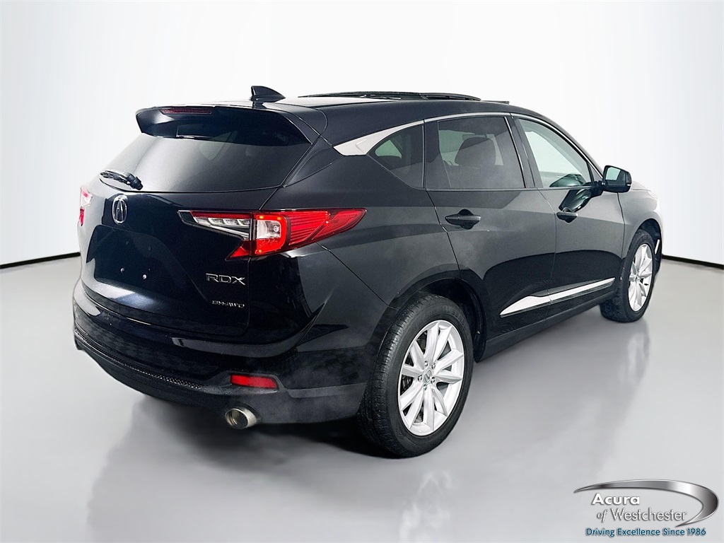 used 2021 Acura RDX car, priced at $24,499