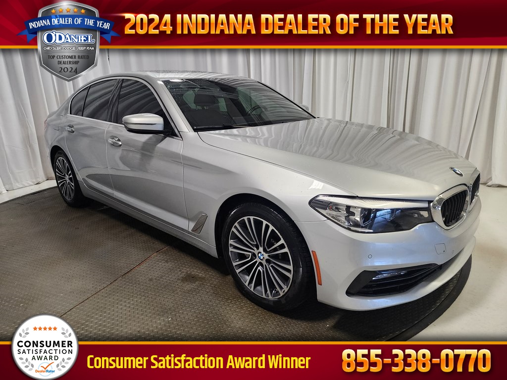 used 2018 BMW 5-Series car, priced at $19,998
