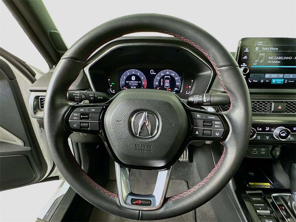 used 2023 Acura Integra car, priced at $27,499