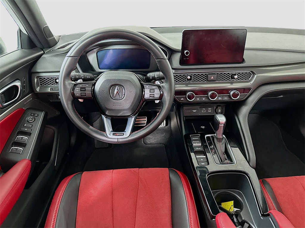 used 2023 Acura Integra car, priced at $27,499