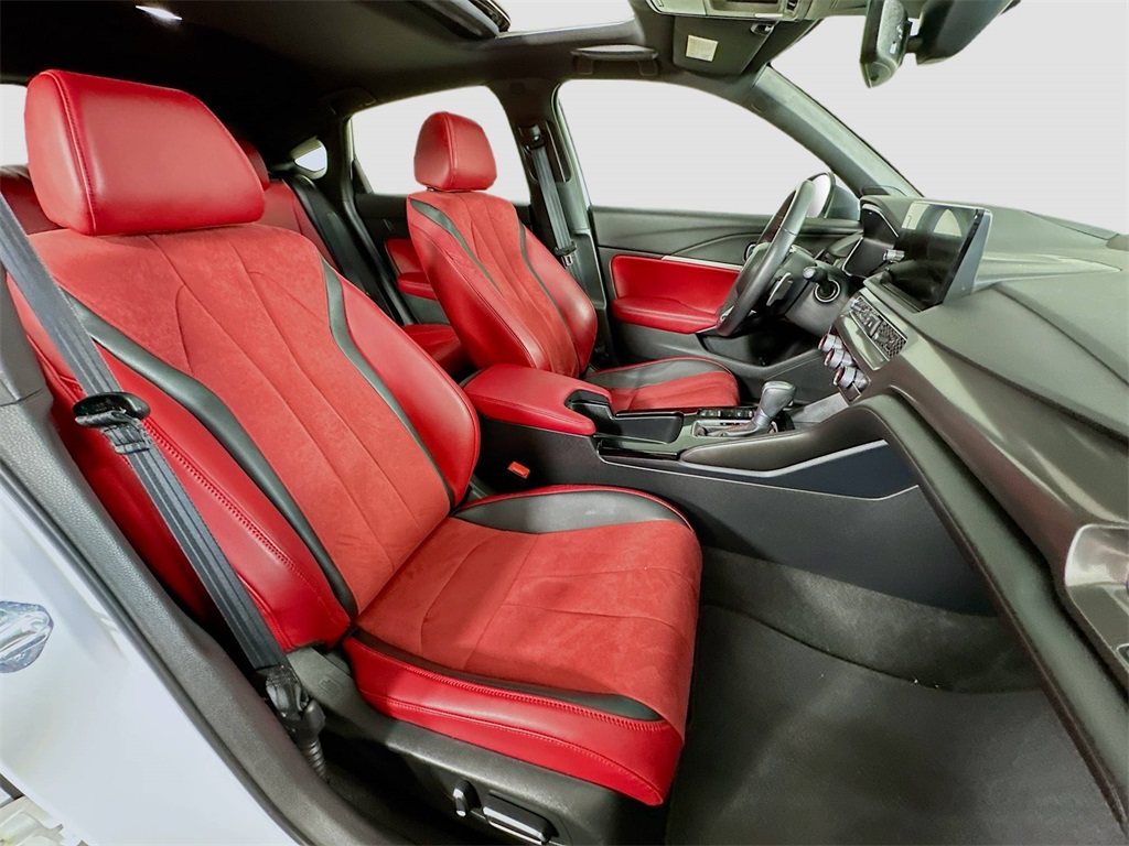 used 2023 Acura Integra car, priced at $27,499