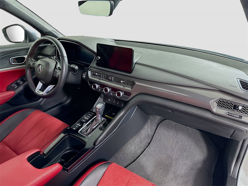 used 2023 Acura Integra car, priced at $27,499