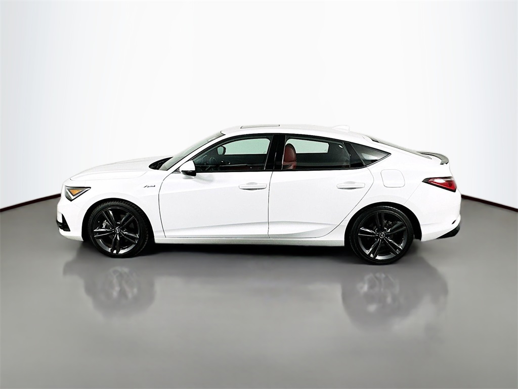 used 2023 Acura Integra car, priced at $27,499