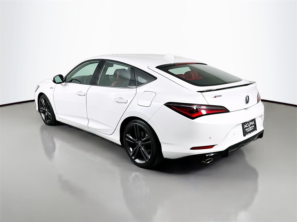 used 2023 Acura Integra car, priced at $27,499