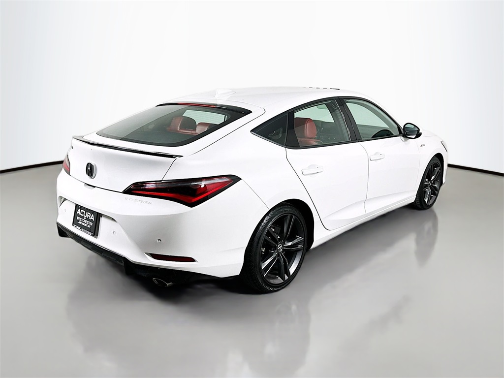 used 2023 Acura Integra car, priced at $27,499