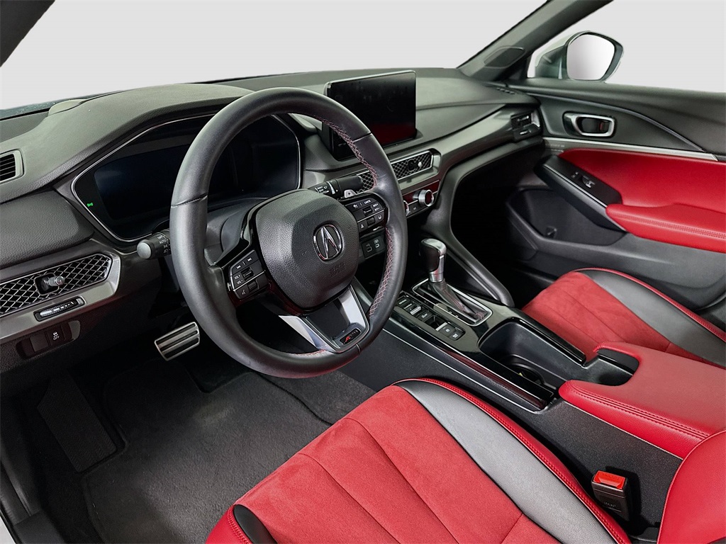 used 2023 Acura Integra car, priced at $27,499