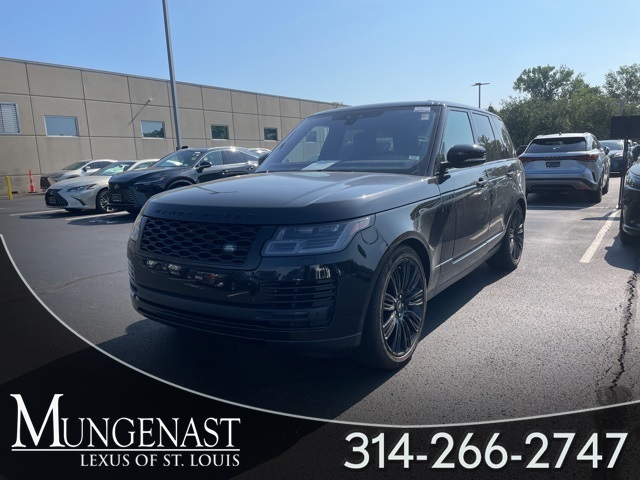 used 2022 Land Rover Range Rover car, priced at $57,940
