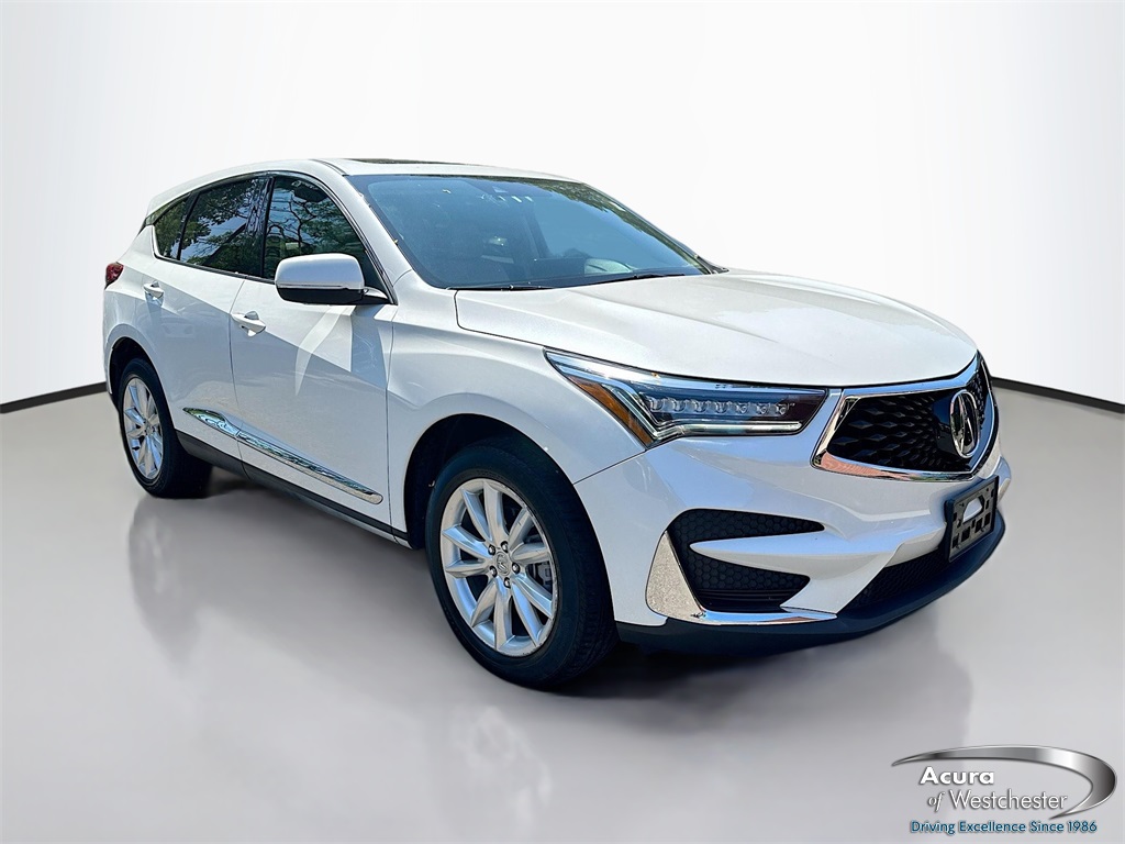 used 2021 Acura RDX car, priced at $28,999