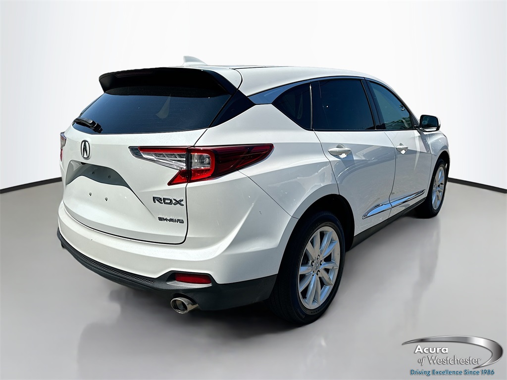 used 2021 Acura RDX car, priced at $28,999