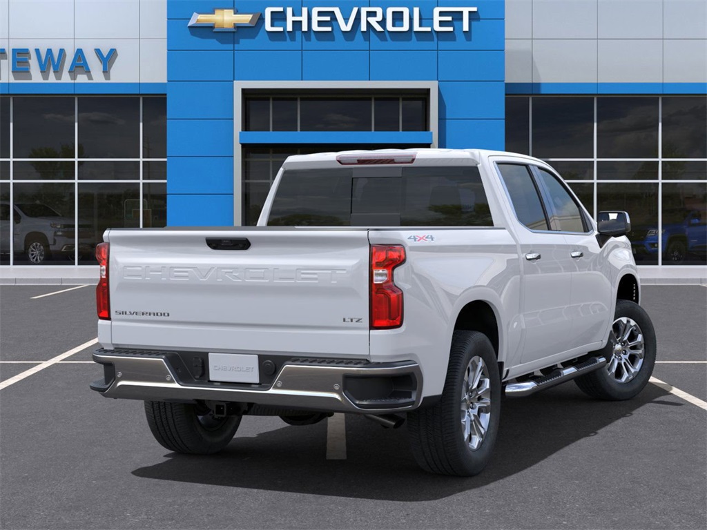new 2025 Chevrolet Silverado 1500 car, priced at $66,115