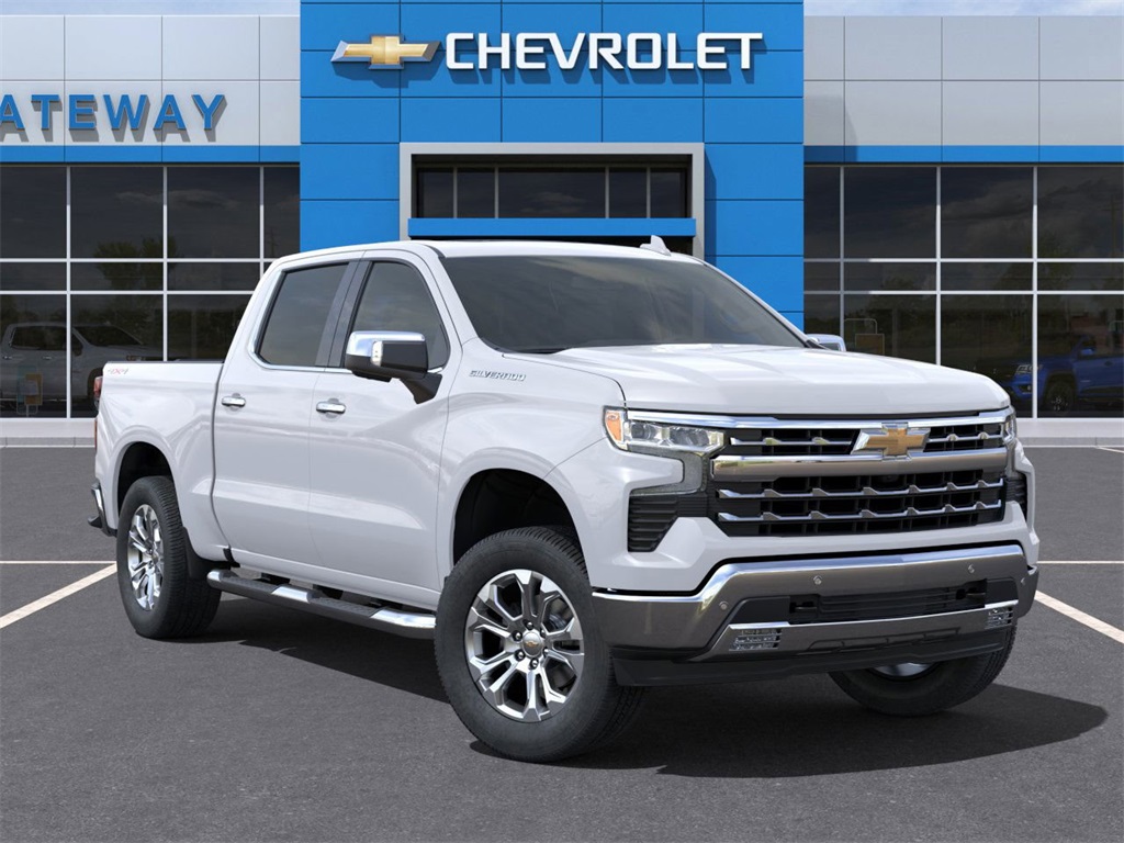 new 2025 Chevrolet Silverado 1500 car, priced at $66,115