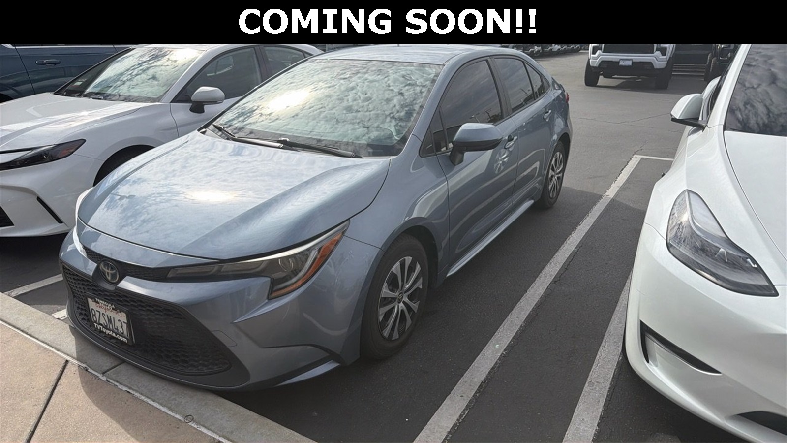 used 2022 Toyota Corolla Hybrid car, priced at $21,991