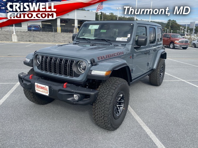 new 2026 Jeep Wrangler car, priced at $68,365