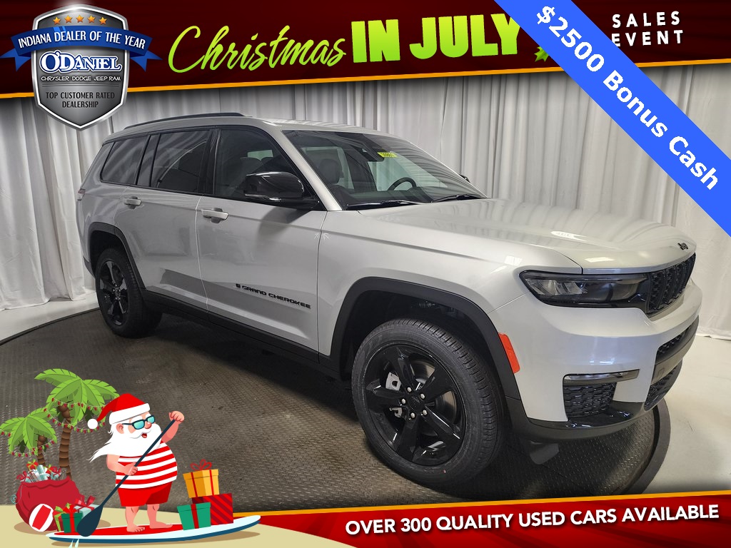 new 2025 Jeep Grand Cherokee L car, priced at $47,499
