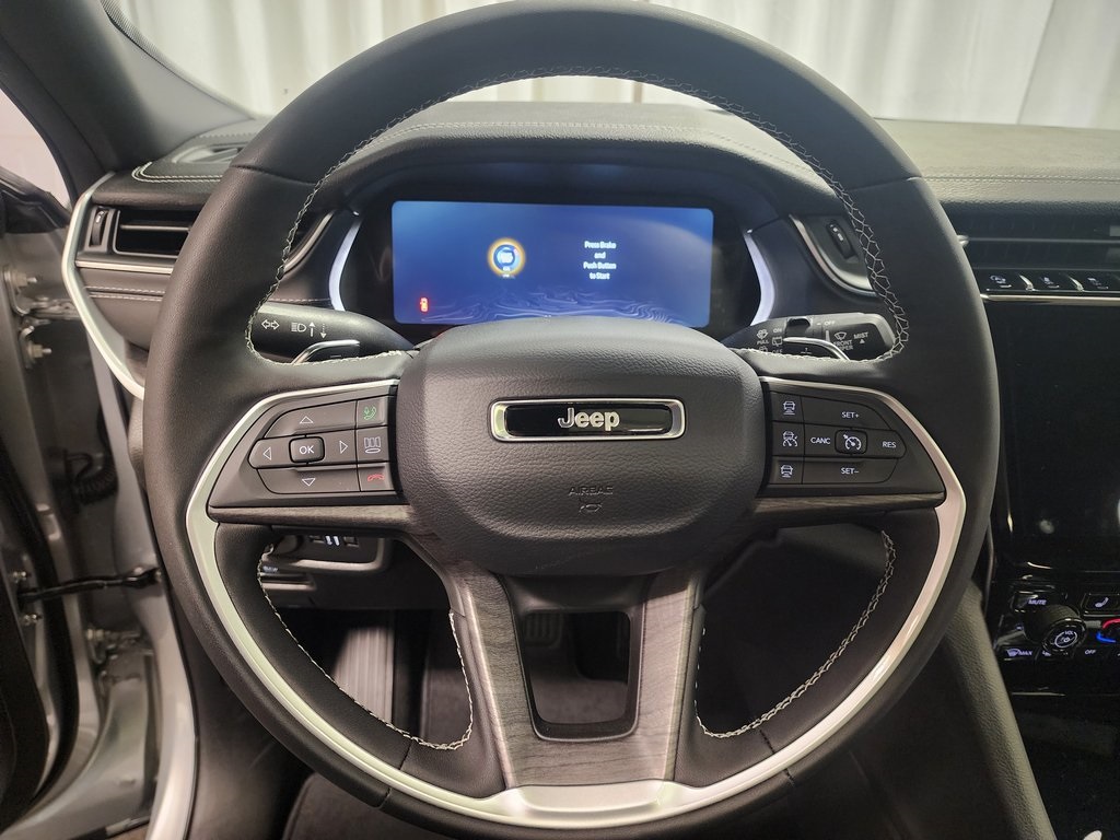 new 2025 Jeep Grand Cherokee L car, priced at $47,499