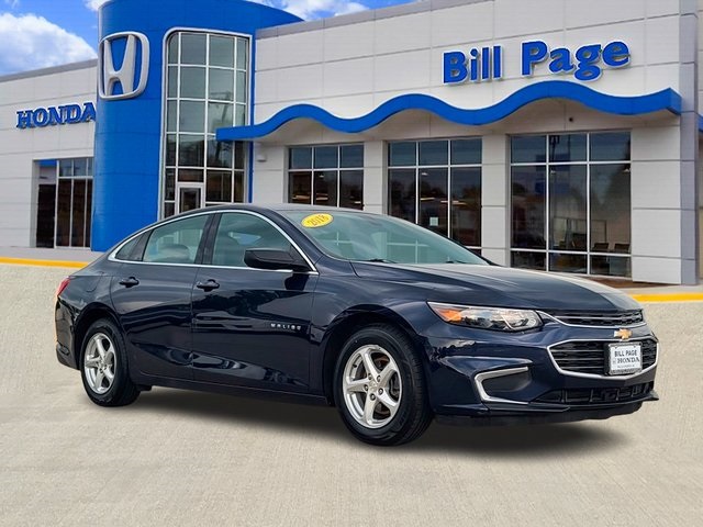 used 2018 Chevrolet Malibu car, priced at $8,994