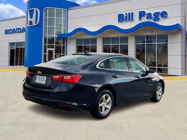 used 2018 Chevrolet Malibu car, priced at $8,994