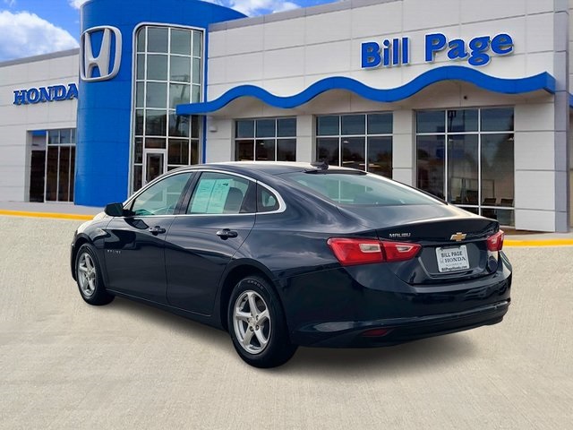 used 2018 Chevrolet Malibu car, priced at $8,994