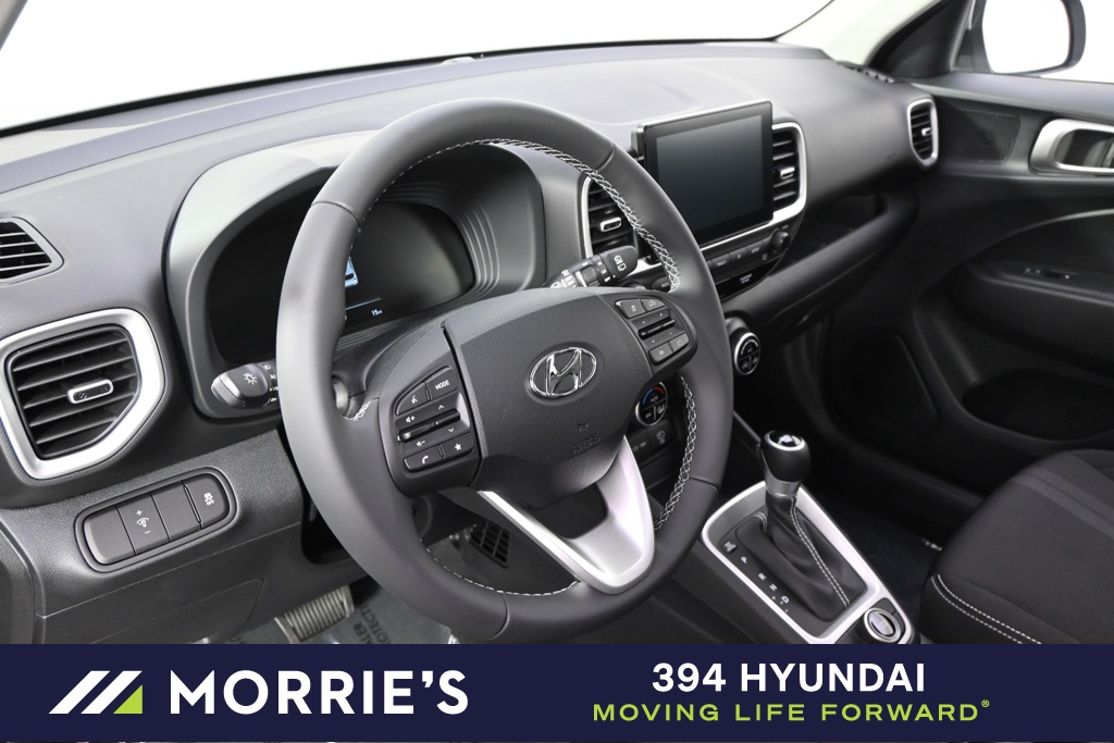 new 2025 Hyundai Venue car, priced at $21,904