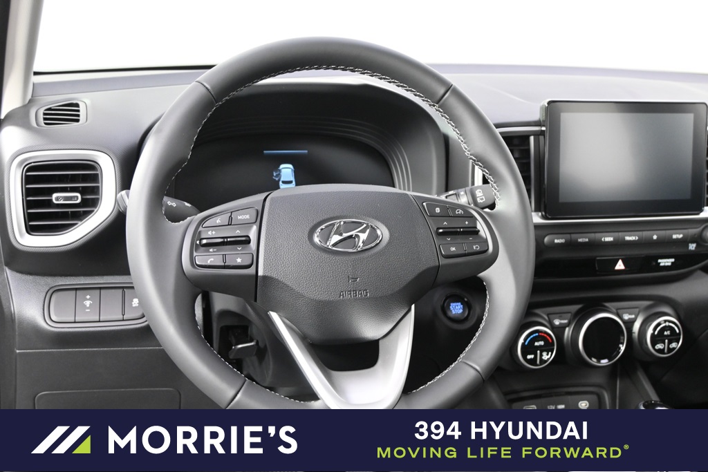new 2025 Hyundai Venue car, priced at $21,904