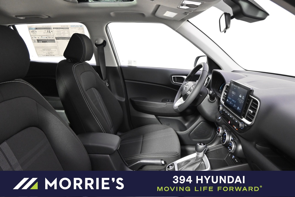new 2025 Hyundai Venue car, priced at $21,904