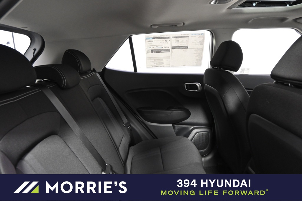 new 2025 Hyundai Venue car, priced at $21,904