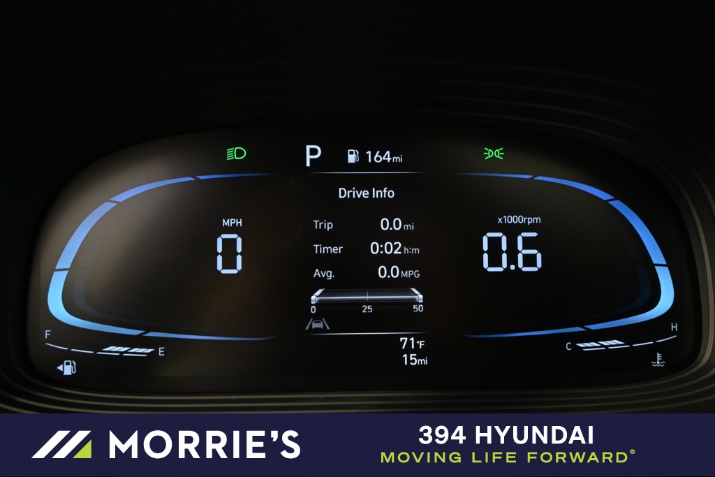 new 2025 Hyundai Venue car, priced at $21,904