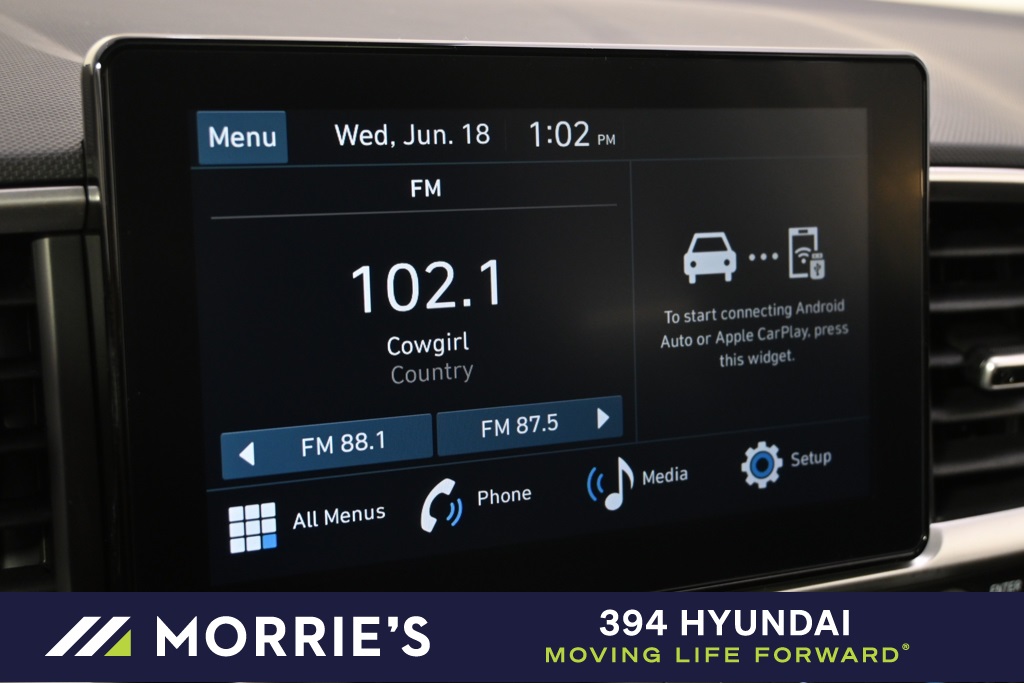 new 2025 Hyundai Venue car, priced at $21,904