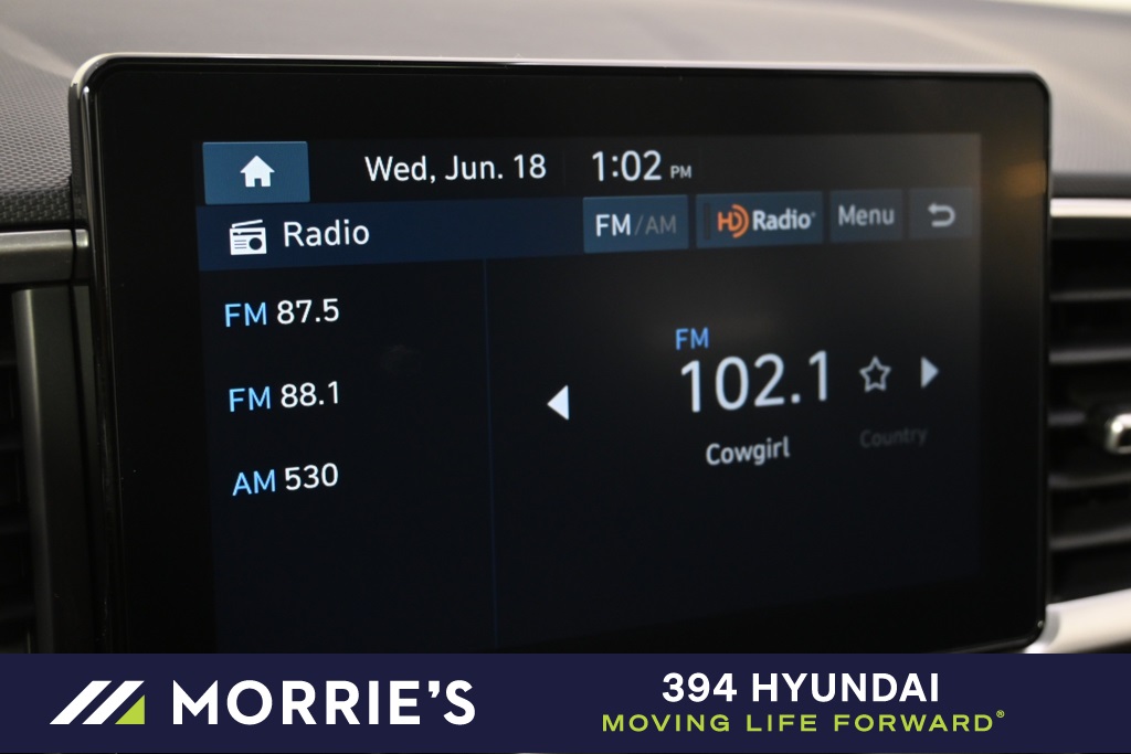 new 2025 Hyundai Venue car, priced at $21,904