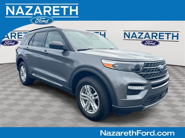used 2021 Ford Explorer car, priced at $23,999