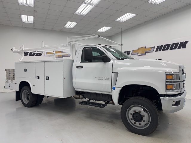 new 2024 Chevrolet Silverado MD car, priced at $77,800