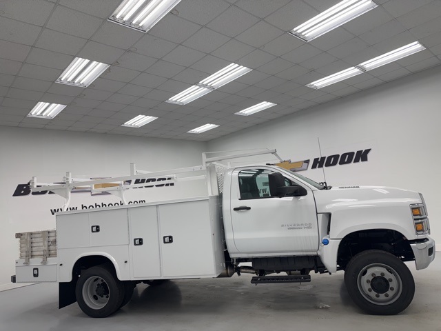 new 2024 Chevrolet Silverado MD car, priced at $77,800