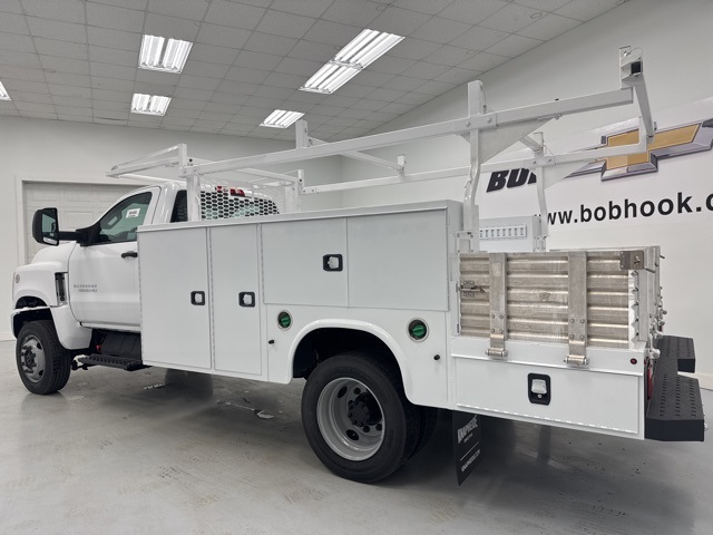 new 2024 Chevrolet Silverado MD car, priced at $77,800